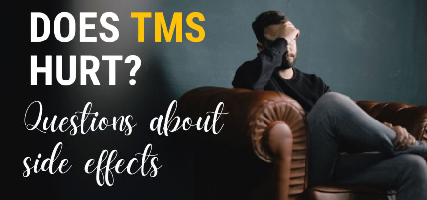 Does TMS hurt?