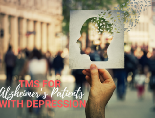 TMS for Alzheimer’s Patients with Depression