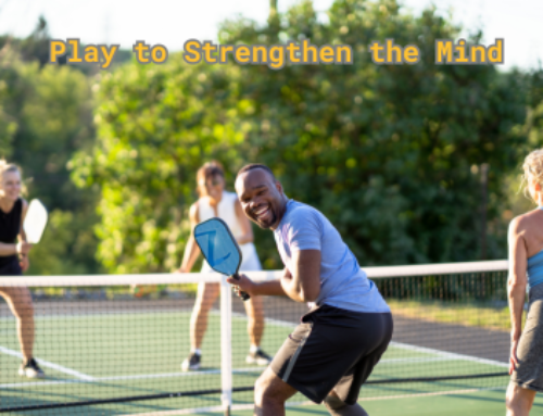 Play to Strengthen the Mind